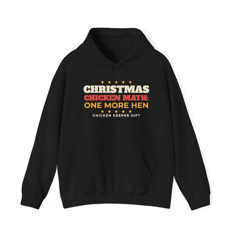 Chicken Math Christmas Hoodie