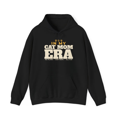 In My Cat Mom Era Hoodie | Funny Cat Mom Gift
