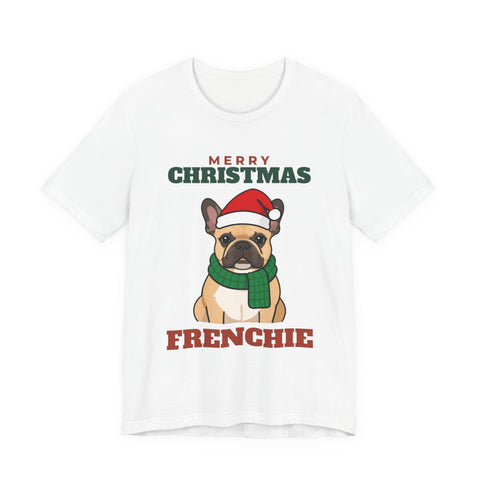 Christmas French Bulldog Tee | Merry Christmas French Bulldog Gift