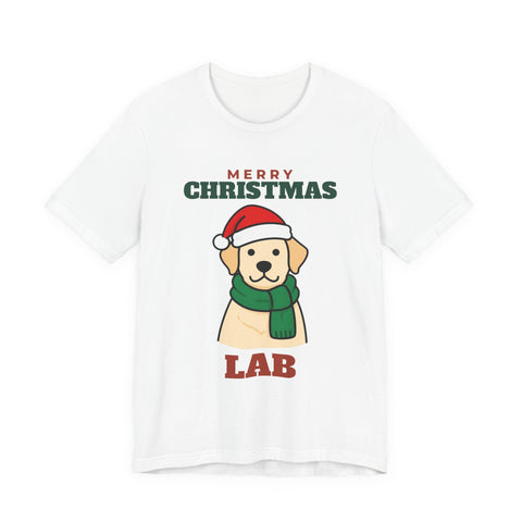 Christmas Labrador Tee | Merry Christmas Labrador Gift