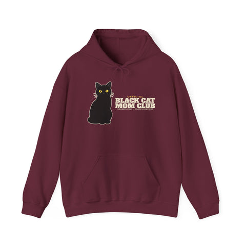 Official Black Cat Mom Club Hoodie | Black Cat Mom Gift