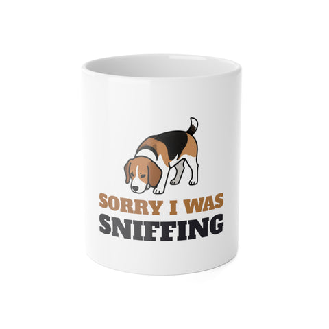 Sorry I Was Sniffing Beagle Mug | Beagle Gift