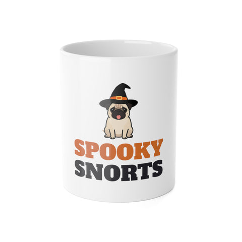Spooky Snorts Halloween Pug Mug | Pug Gift
