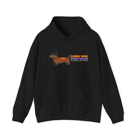 Dachshund Halloween Hoodie - Long Dog Spooky Season | Dachshund Hoodie