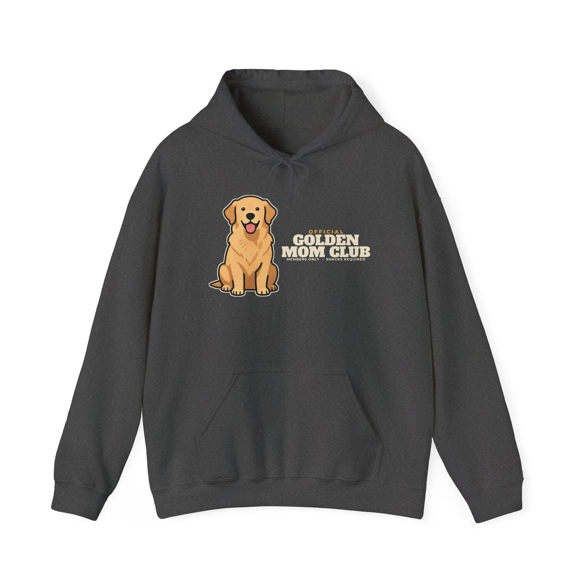 Official Golden Retriever Mom Club Hoodie | Golden Retriever Mom Gift