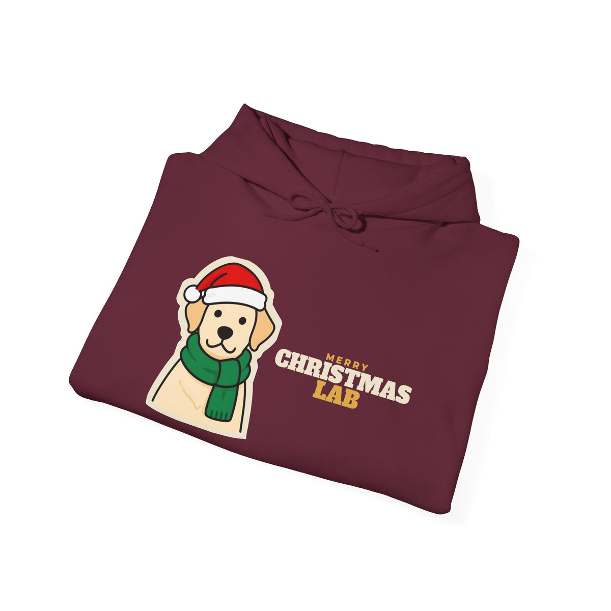 Christmas Labrador Hoodie | Merry Christmas Labrador Gift