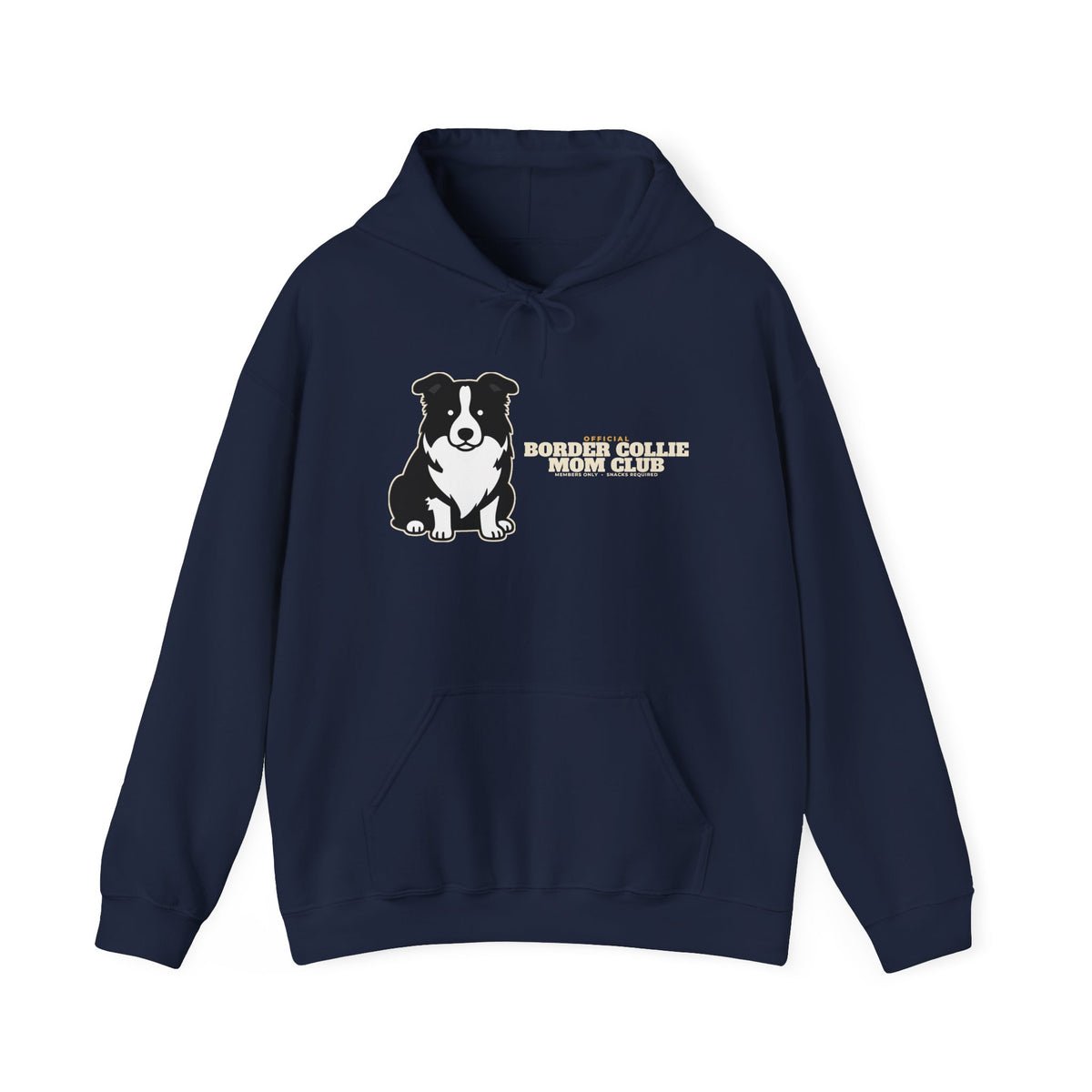 Official Border Collie Mom Club Hoodie | Border Collie Mom Gift