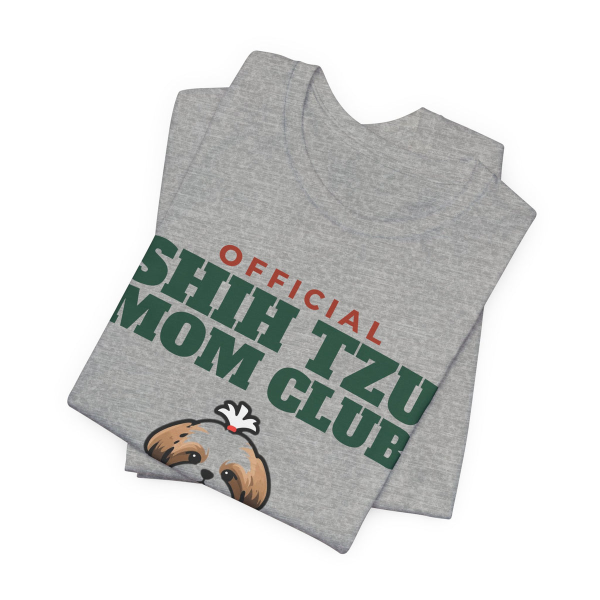 Official Shih Tzu Mom Club Tee | Shih Tzu Mom Gift