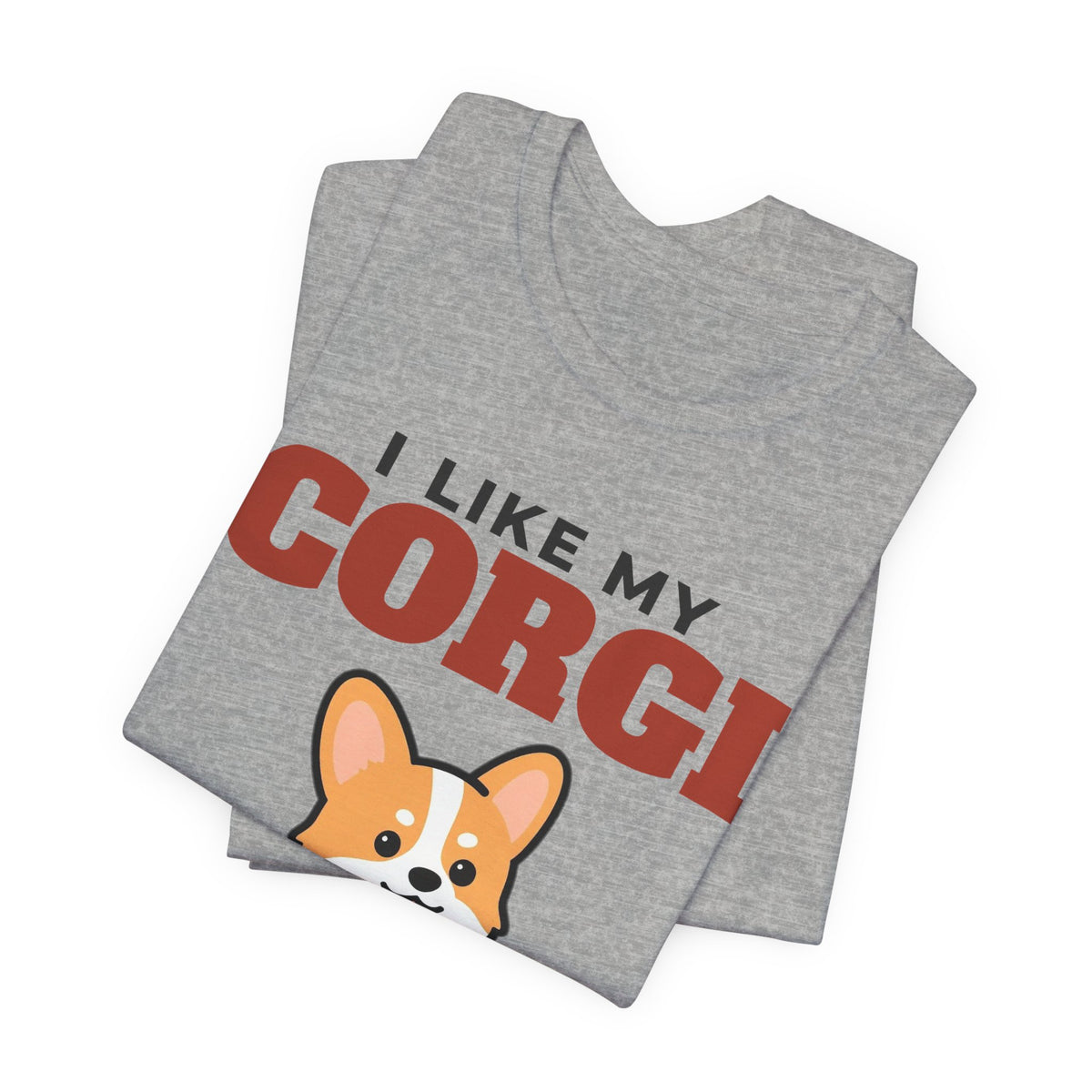 I Like My Corgi, Cold Beer and Maybe 3 People Tee | Funny Corgi Dad Gift