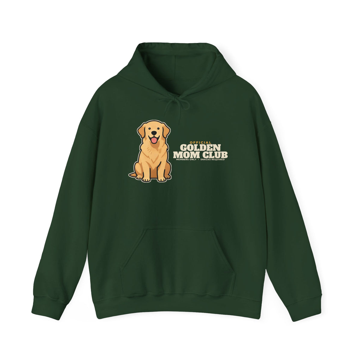 Official Golden Retriever Mom Club Hoodie | Golden Retriever Mom Gift