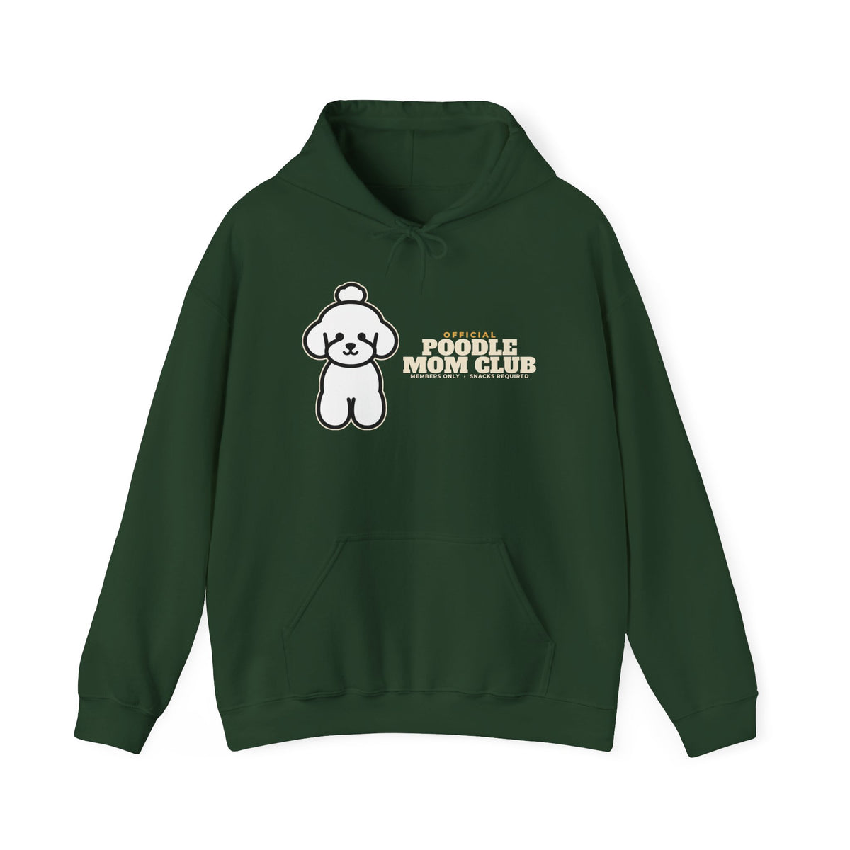 Official Poodle Mom Club Hoodie | Poodle Mom Gift