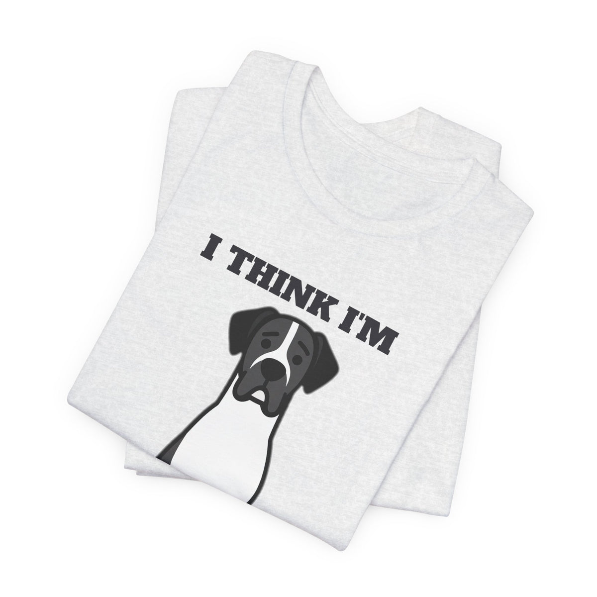 I Think I'm a Lap Dog Great Dane Tee | Great Dane Gift