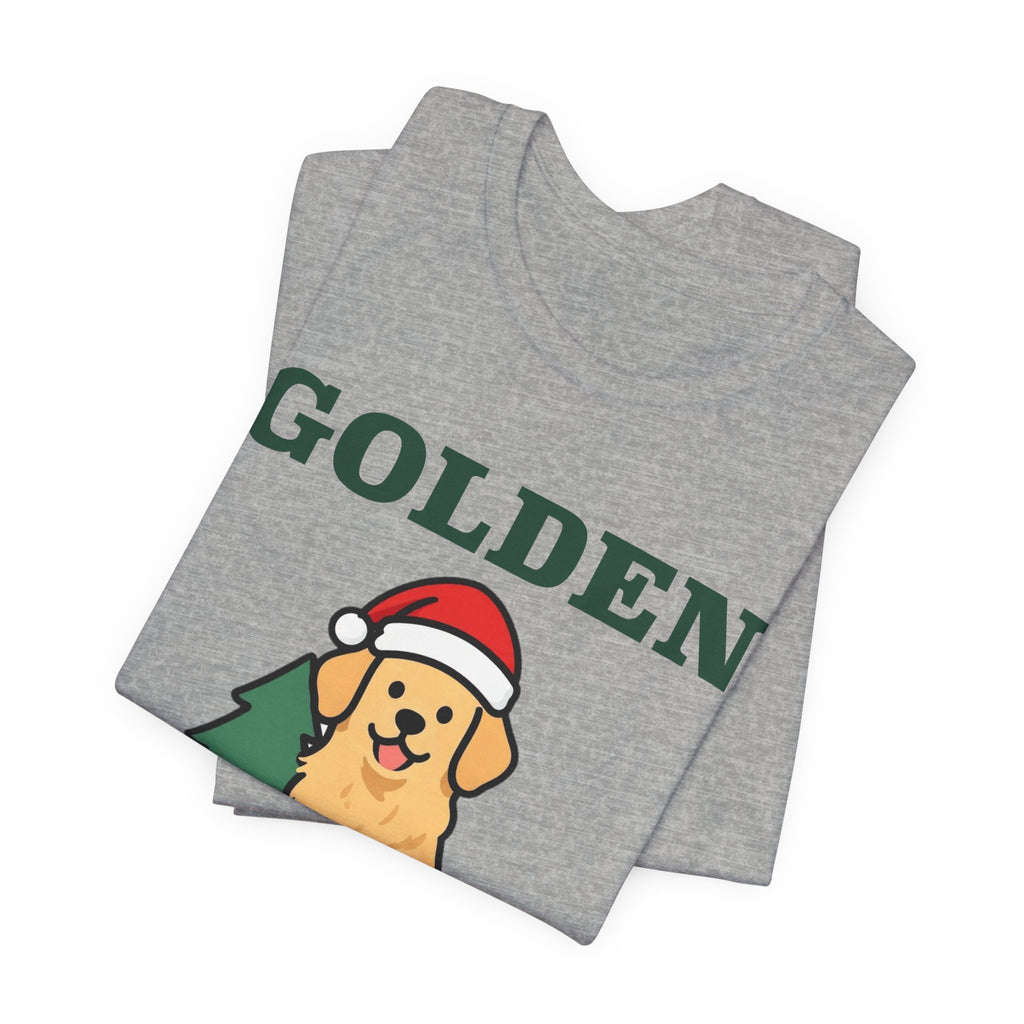 Golden Retriever Christmas Shirt | Golden Christmas Tee | Dog Mom Christmas Gift