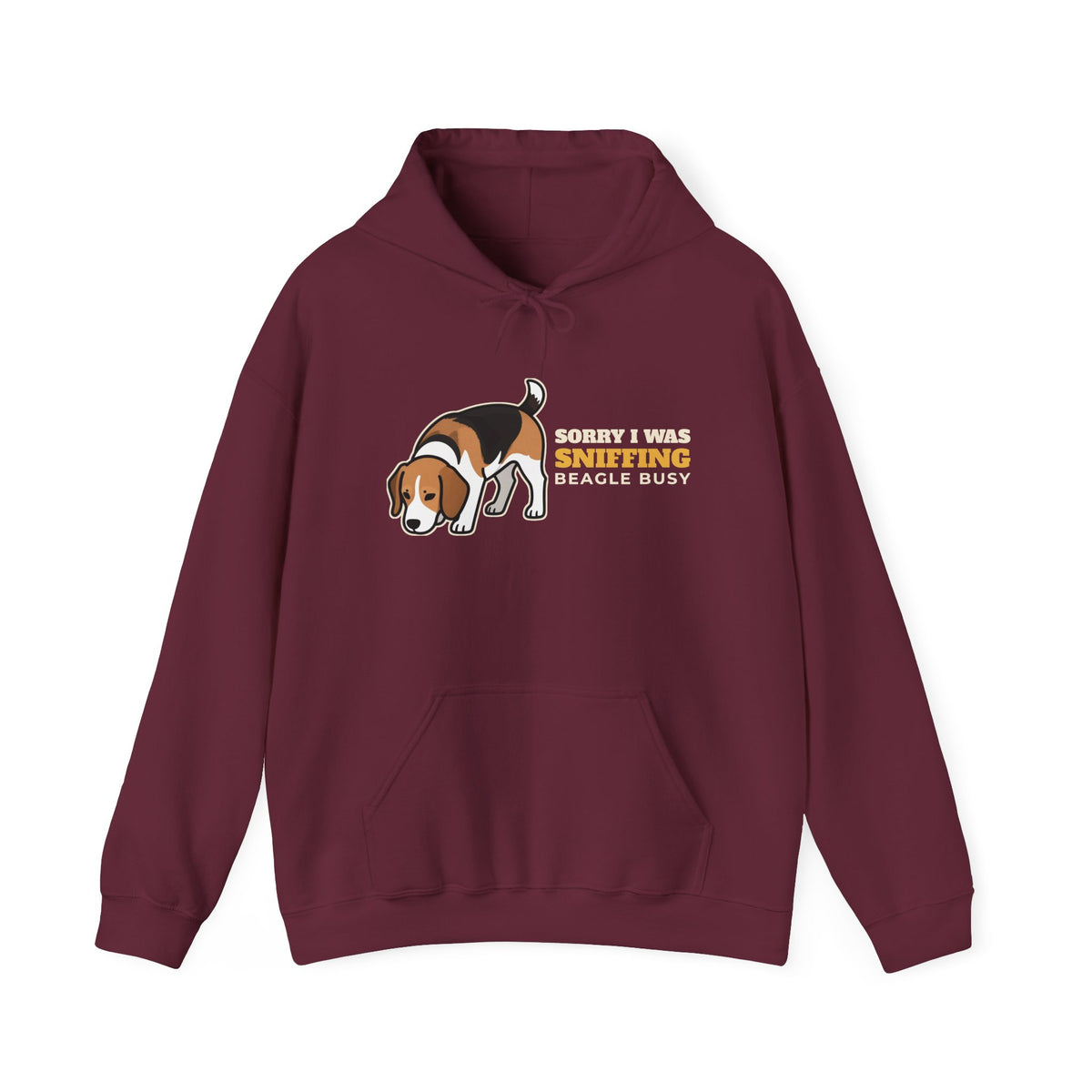 Sorry I Was Sniffing beagle hoodie - beagle mom gift, front print