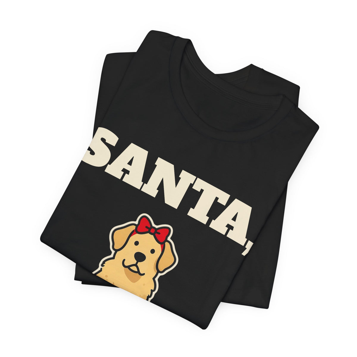 Santa, I Can Explain Dog Christmas Tee