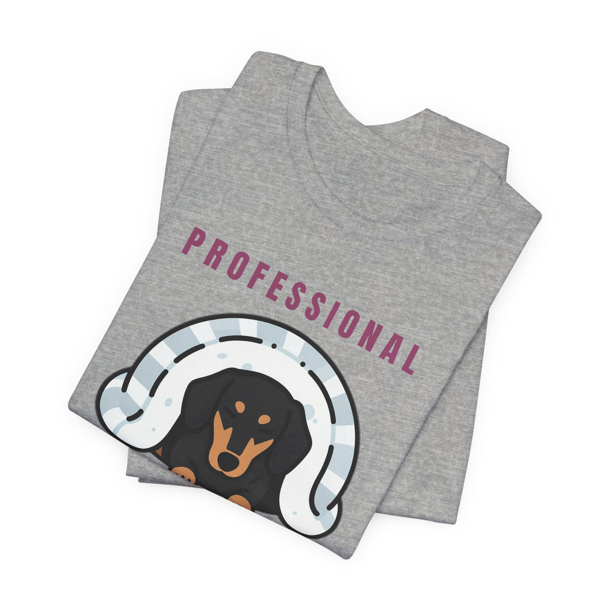 Dachshund Shirt - Professional Blanket Burrower Tee | Dachshund Gift