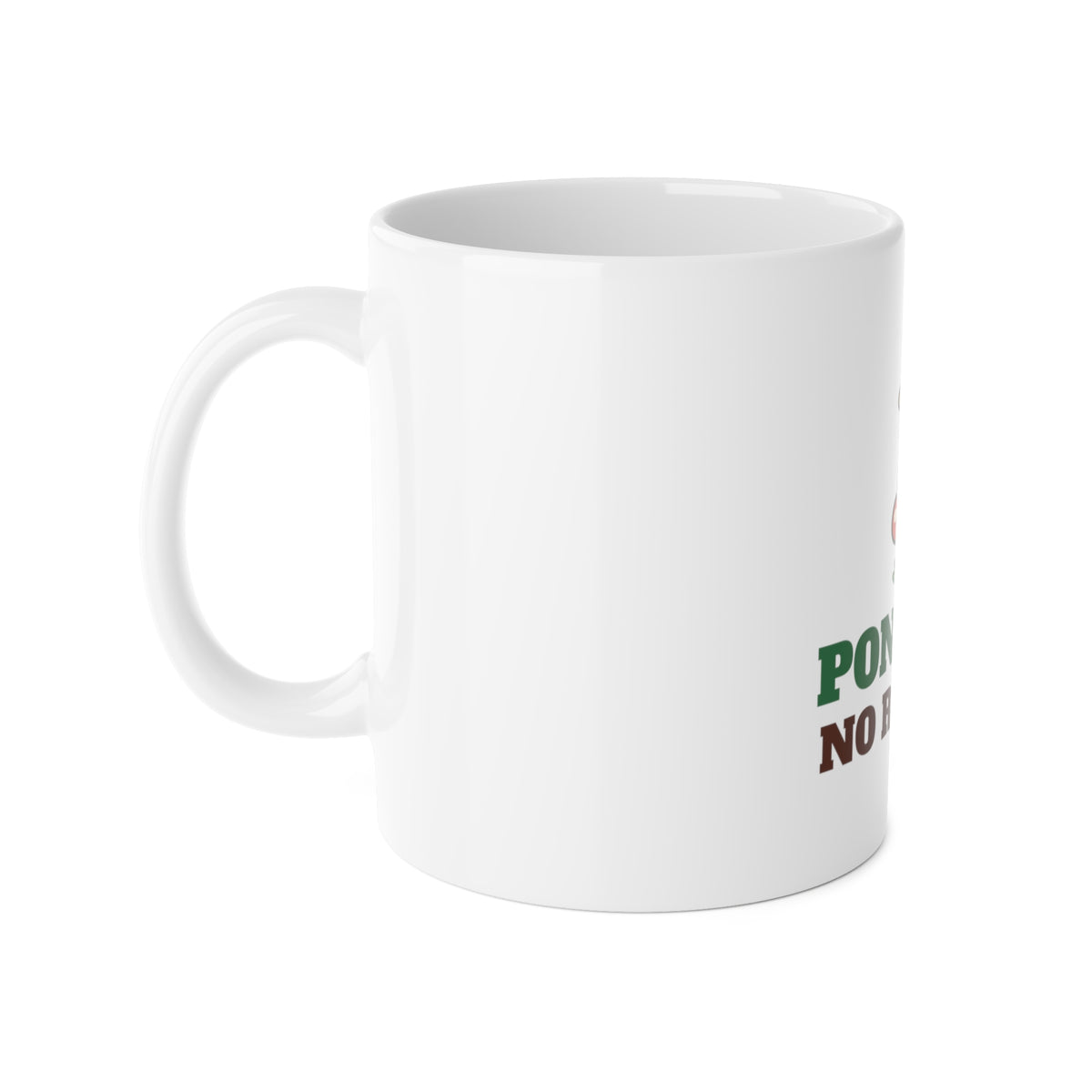Cottagecore Frog Mug - Pond Life, No Regrets Coffee Cup | Frog Lover Gift