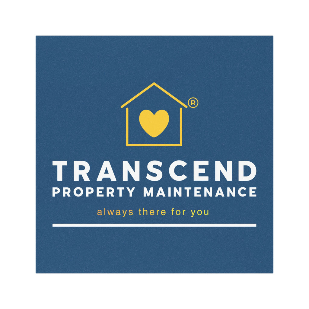 Transcend Property Maintenance Car Magnet