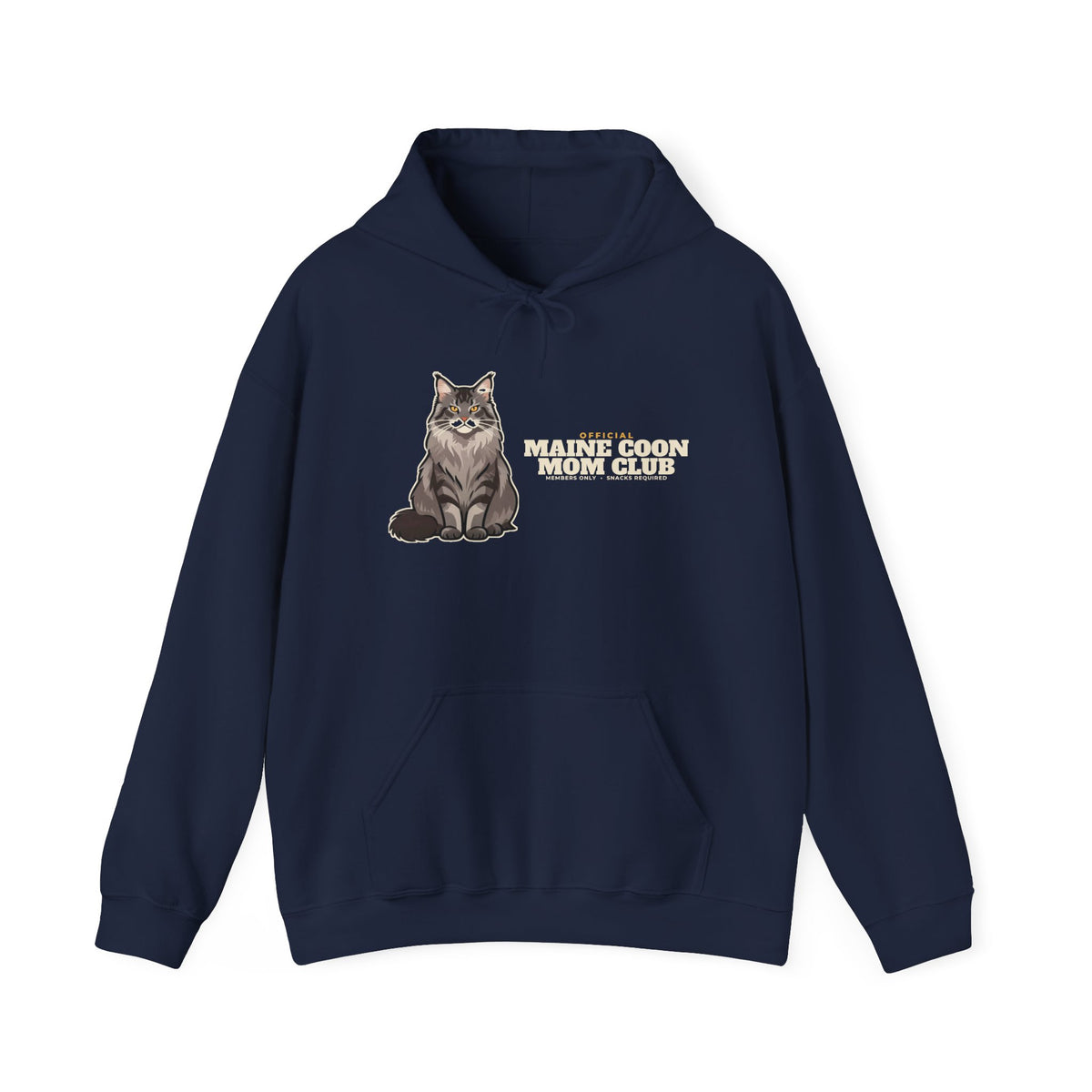 Official Maine Coon Mom Club Hoodie | Maine Coon Mom Gift