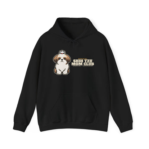 Official Shih Tzu Mom Club Hoodie | Shih Tzu Mom Gift