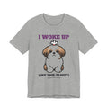 I Woke Up Like This (Fluffy) Shih Tzu Tee | Shih Tzu Gift