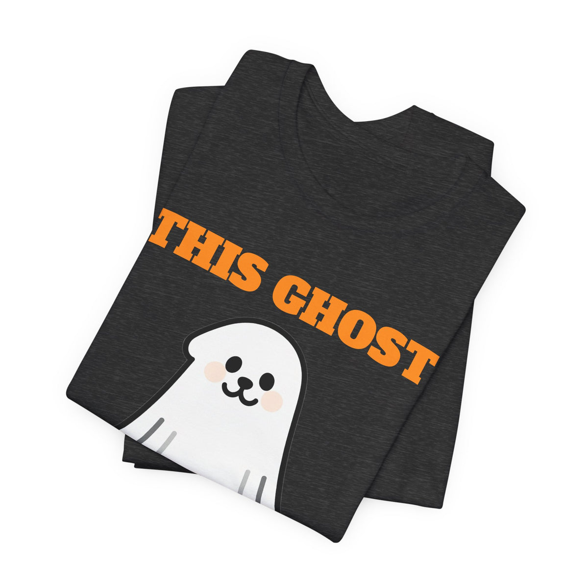 Halloween Dog Shirt - This Ghost Needs Space Tee | Reactive Dog Gift