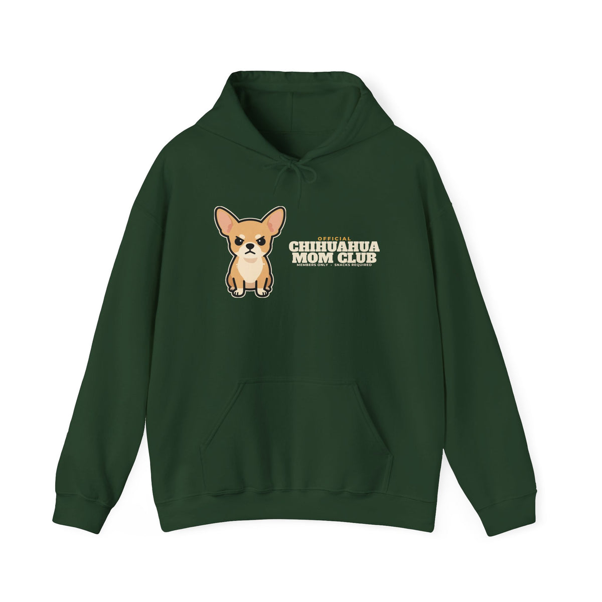 Official Chihuahua Mom Club Hoodie | Chihuahua Mom Gift
