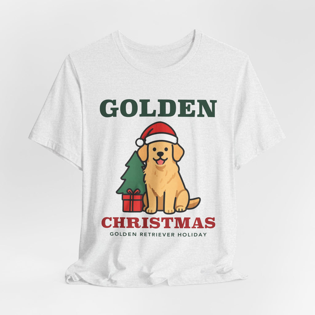 Golden Retriever Christmas Shirt | Golden Christmas Tee | Dog Mom Christmas Gift
