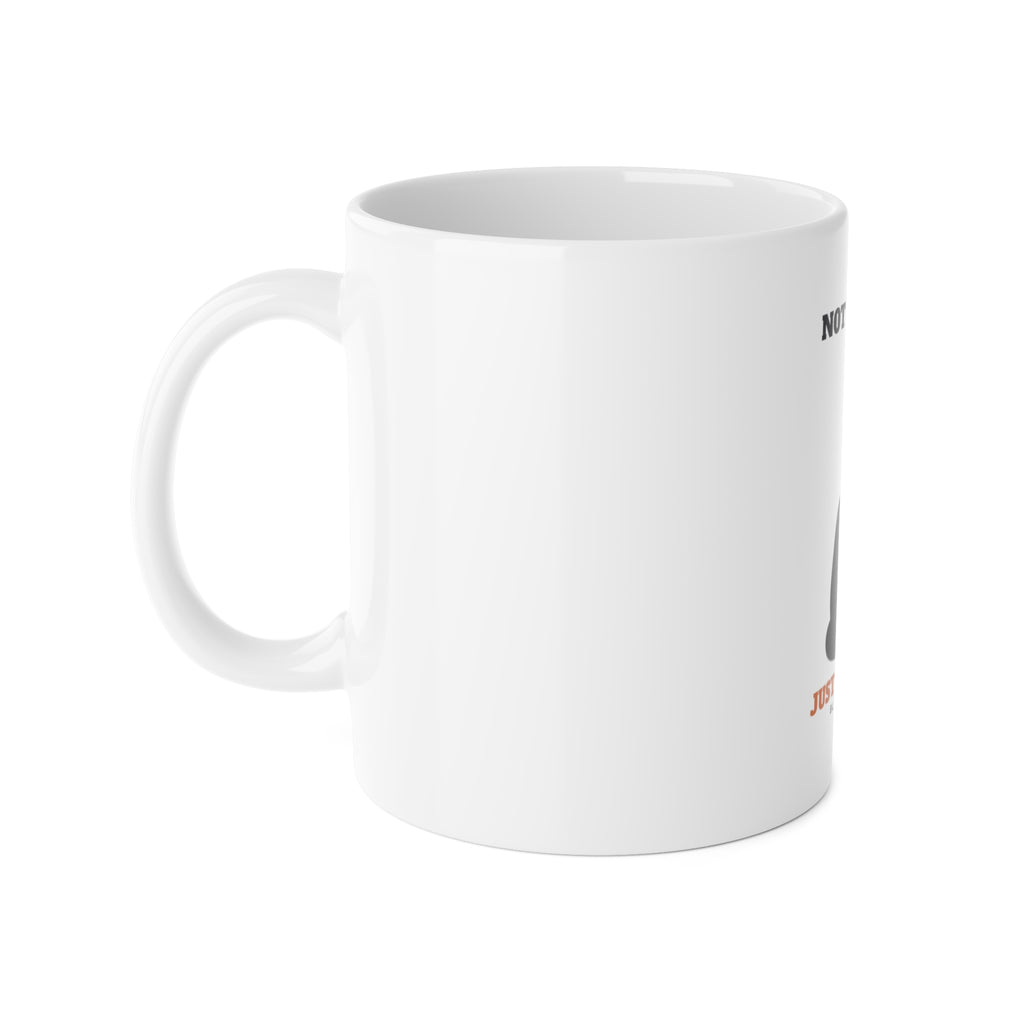 Not Bad Luck, Just a Bad Mood Black Cat Mug | Black Cat Gift