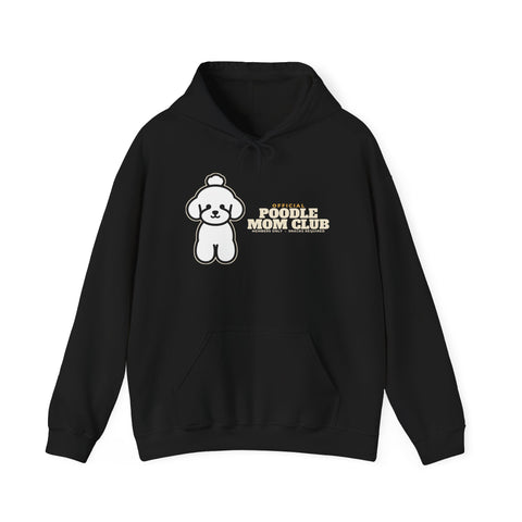 Official Poodle Mom Club Hoodie | Poodle Mom Gift