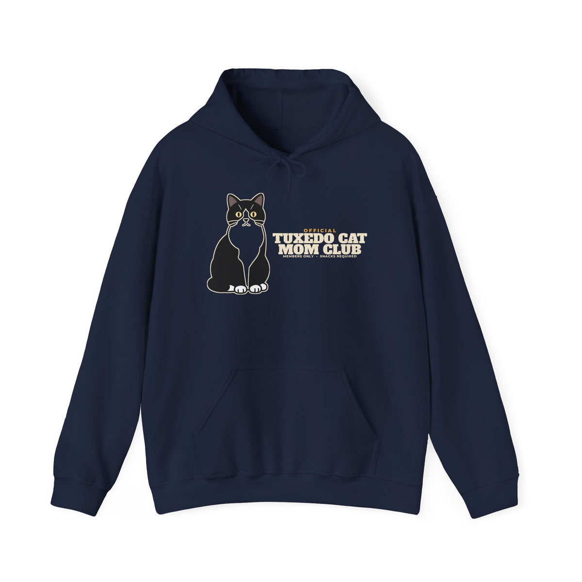 Official Tuxedo Cat Mom Club Hoodie | Tuxedo Cat Mom Gift