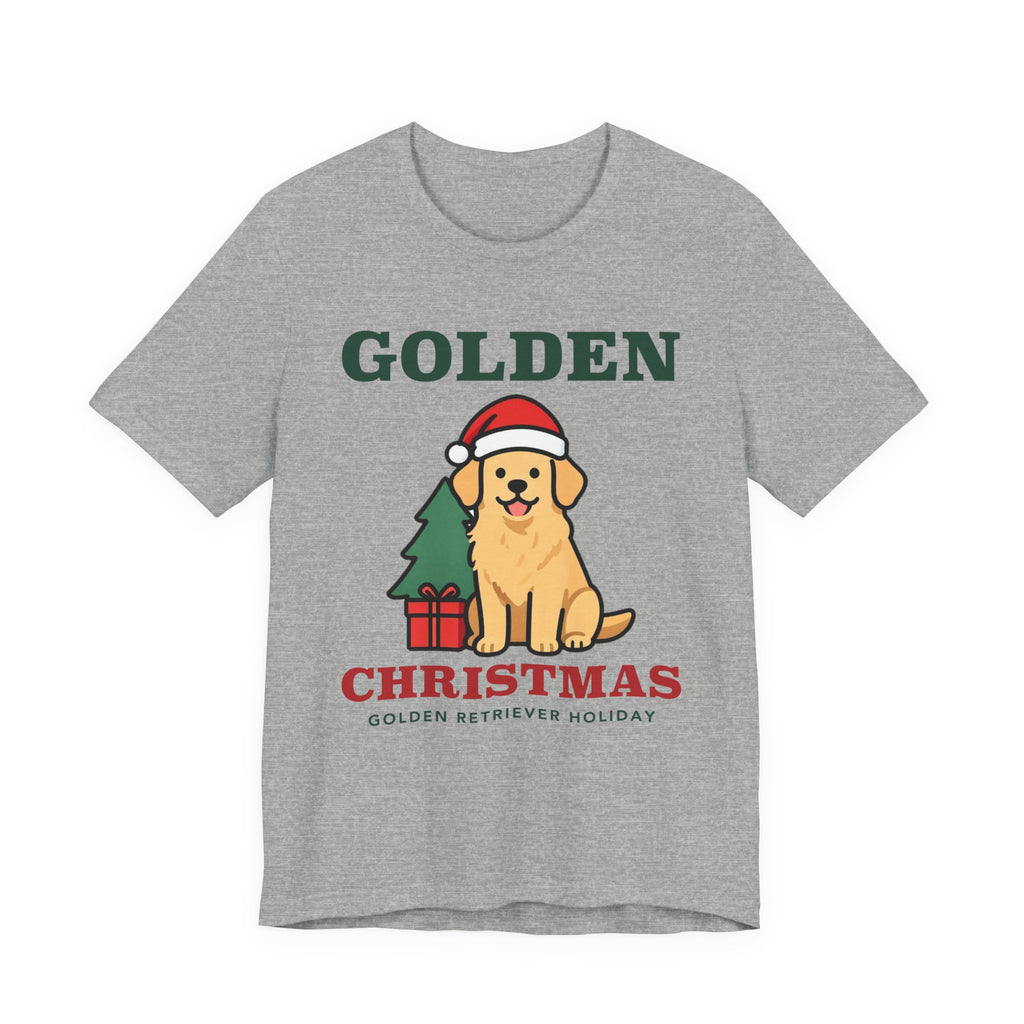 Golden Retriever Christmas Shirt | Golden Christmas Tee | Dog Mom Christmas Gift