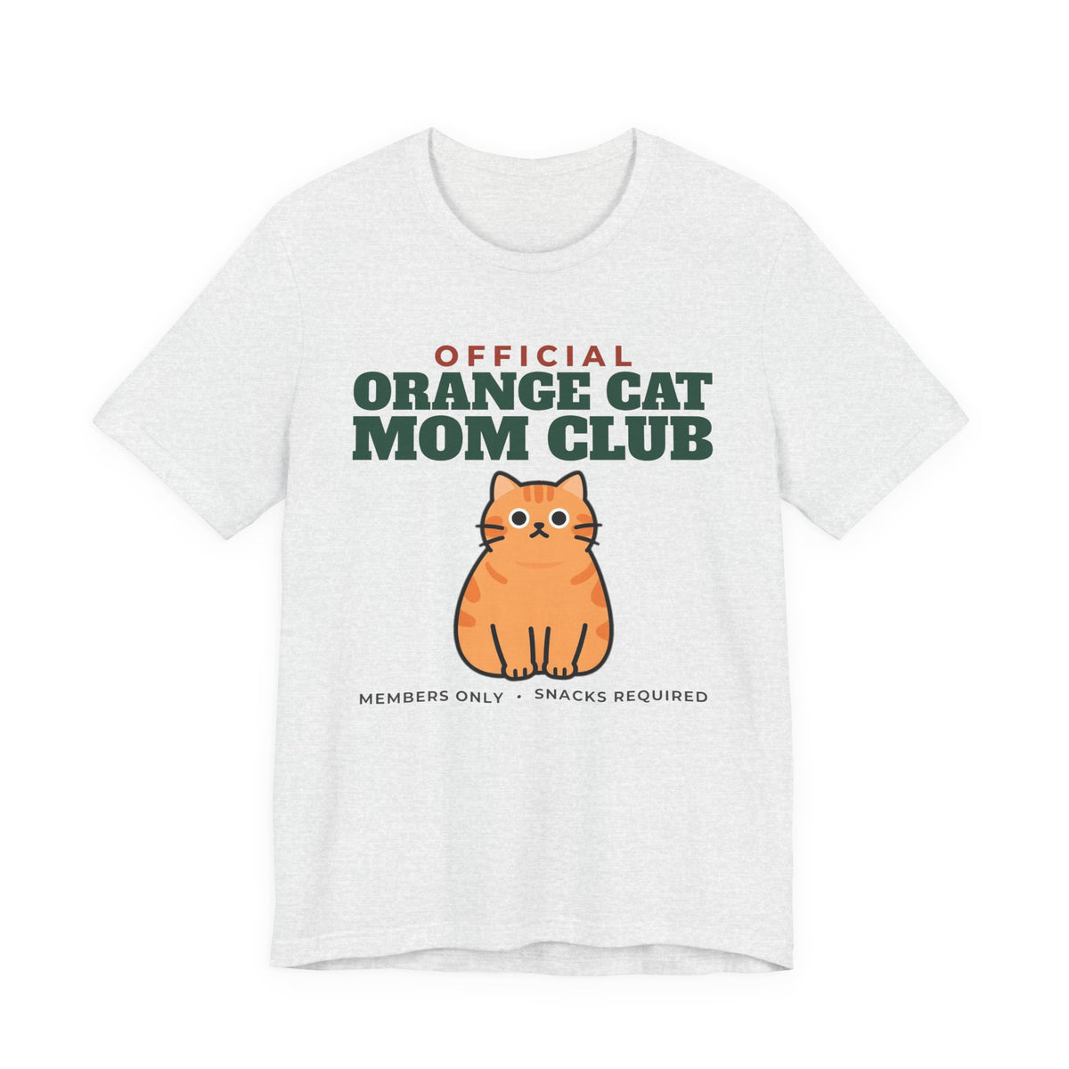 Official Orange Cat Mom Club Tee | Orange Cat Mom Gift