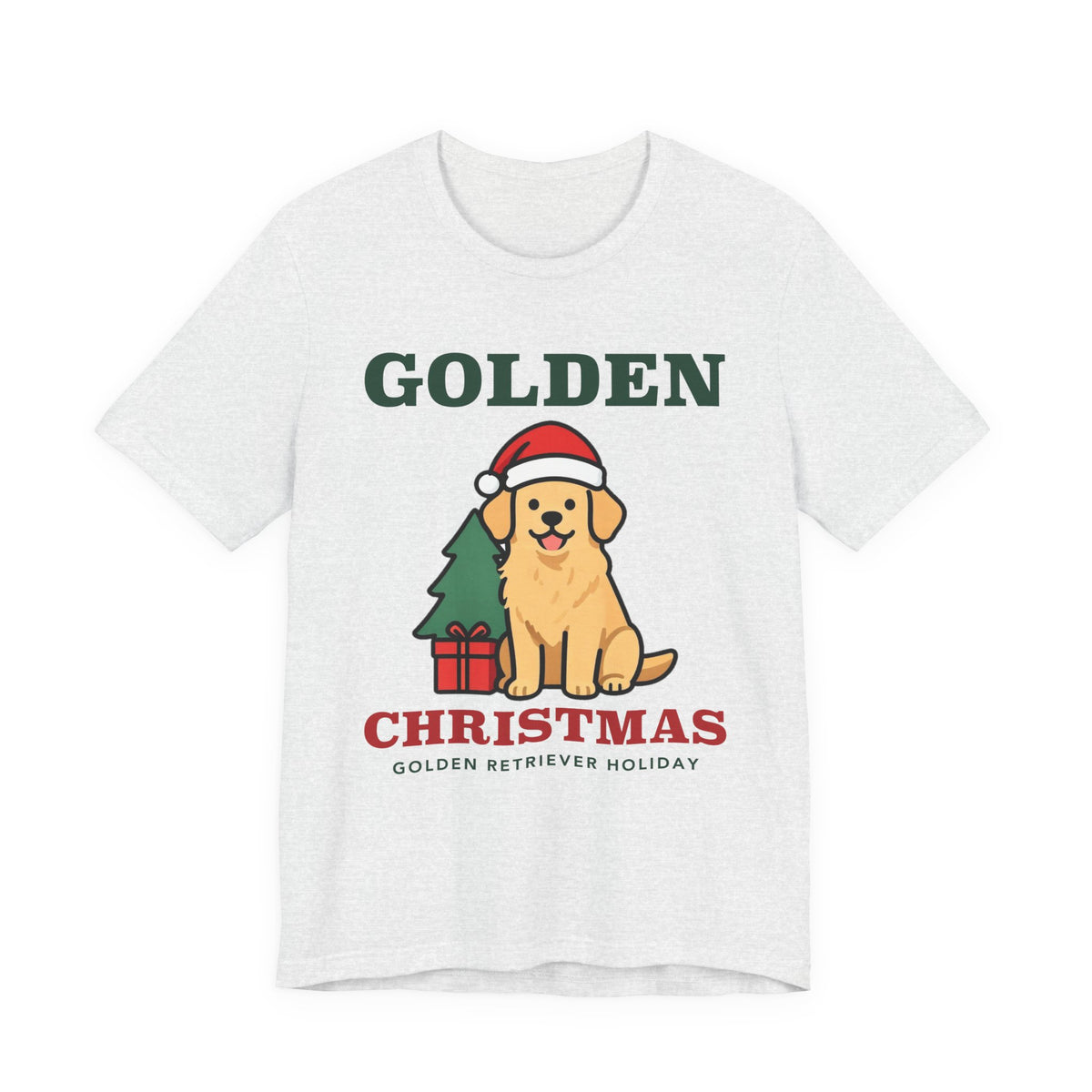 Golden Retriever Christmas Shirt | Golden Christmas Tee | Dog Mom Christmas Gift