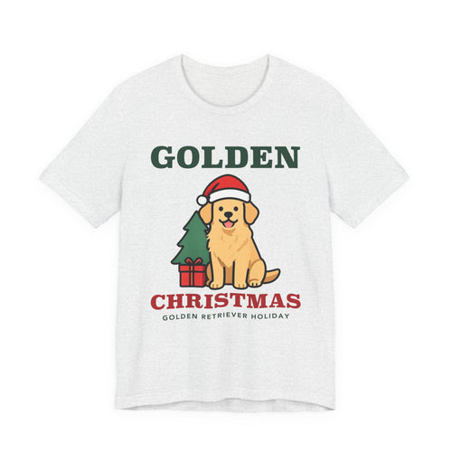 Golden Retriever Christmas Shirt | Golden Christmas Tee | Dog Mom Christmas Gift