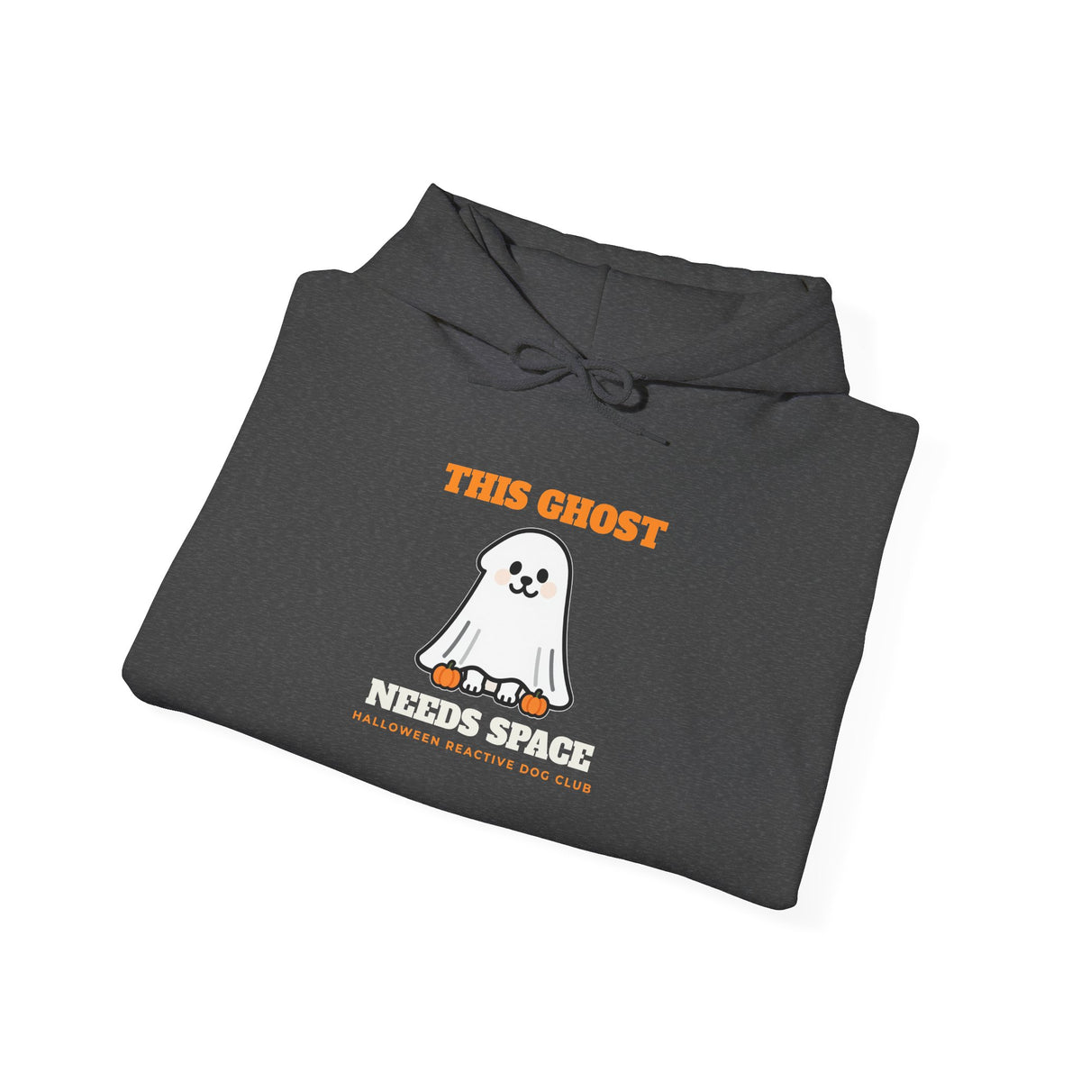 Halloween Dog Hoodie - This Ghost Needs Space | Reactive Dog Gift