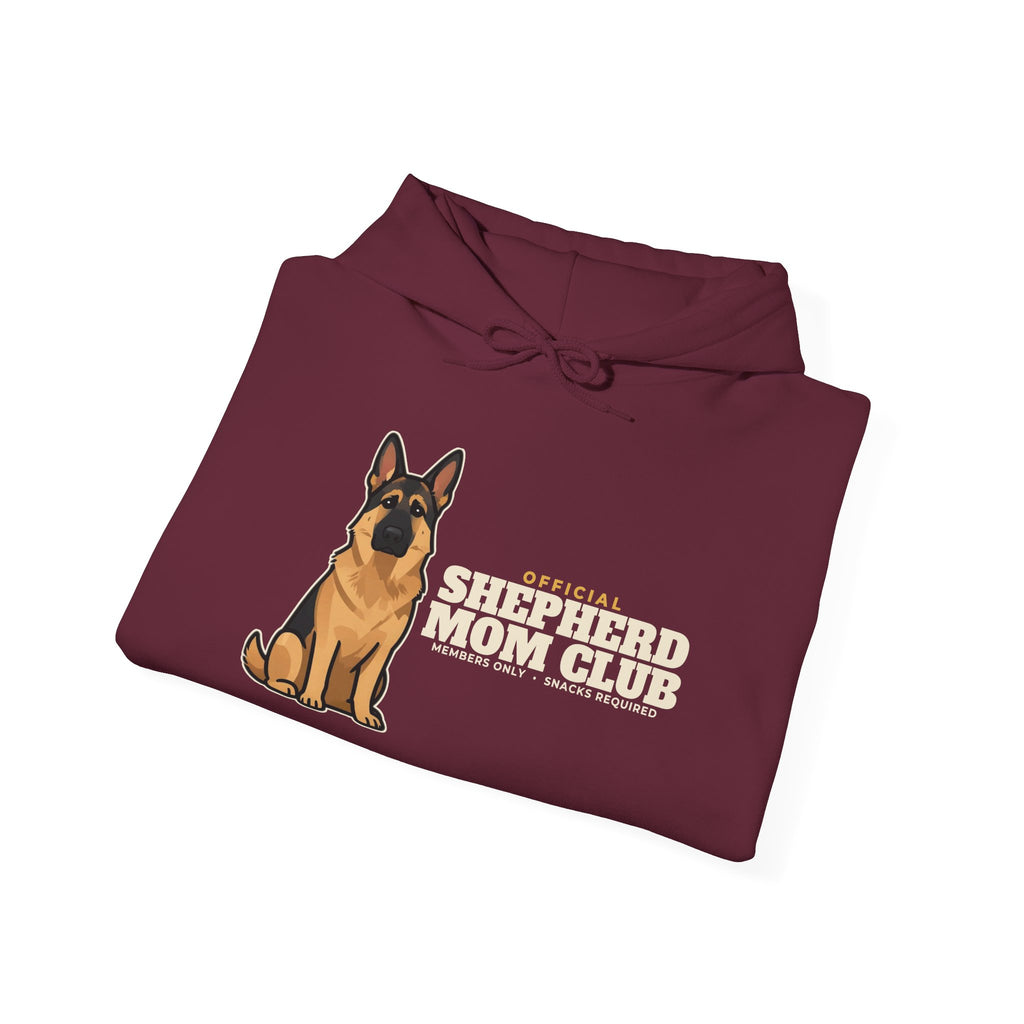 Official German Shepherd Mom Club Hoodie | German Shepherd Mom Gift