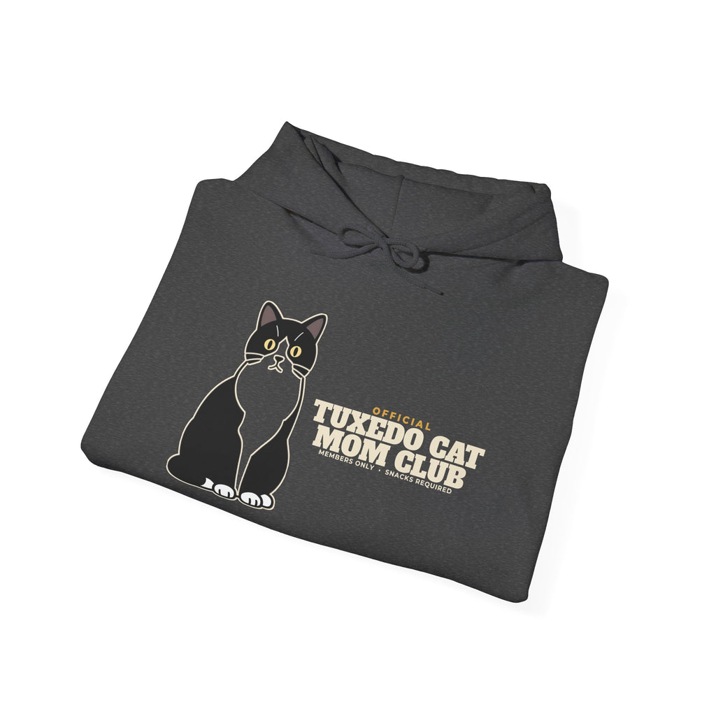 Official Tuxedo Cat Mom Club Hoodie | Tuxedo Cat Mom Gift