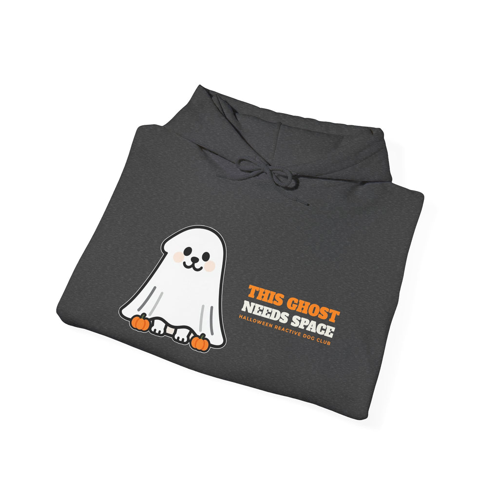 Halloween Dog Hoodie - This Ghost Needs Space | Reactive Dog Gift