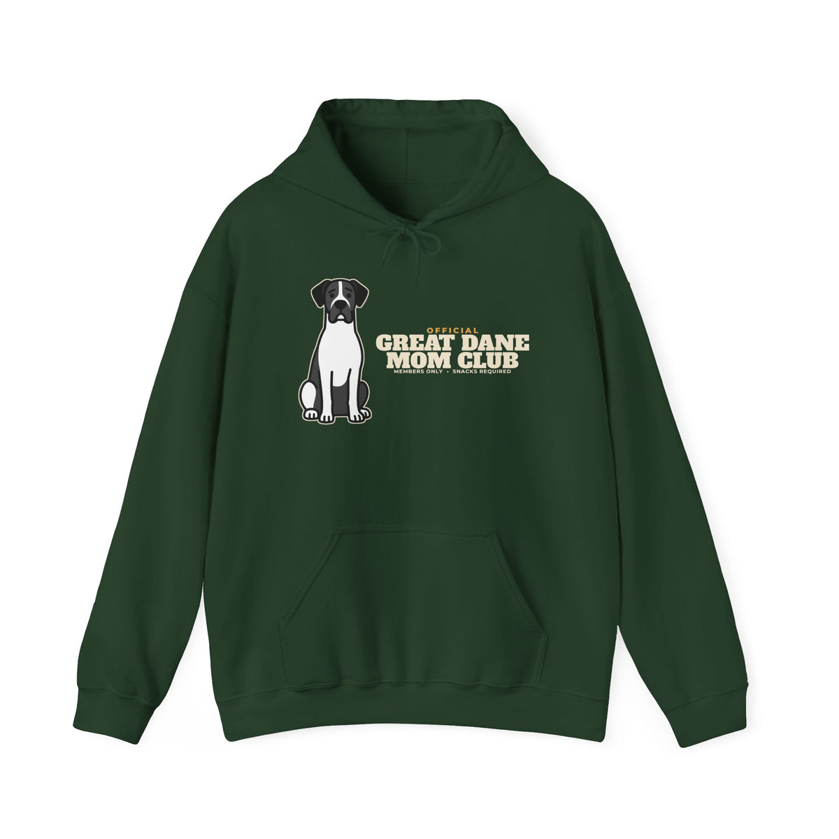 Official Great Dane Mom Club Hoodie | Great Dane Mom Gift