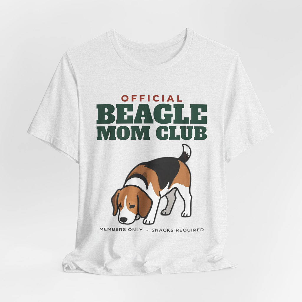 Official Beagle Mom Club Tee | Beagle Mom Gift