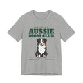 Official Australian Shepherd Mom Club Tee | Australian Shepherd Mom Gift