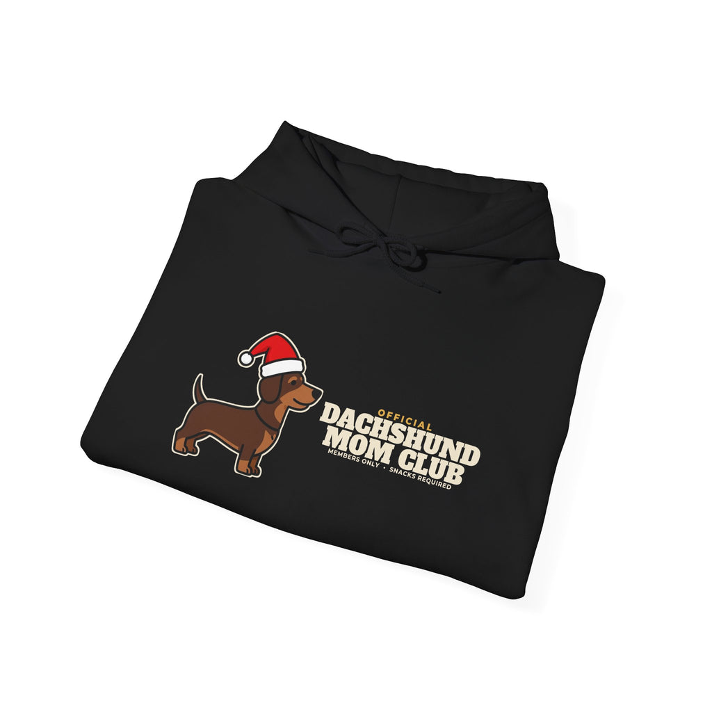 Official Dachshund Mom Club Hoodie | Dachshund Mom Gift