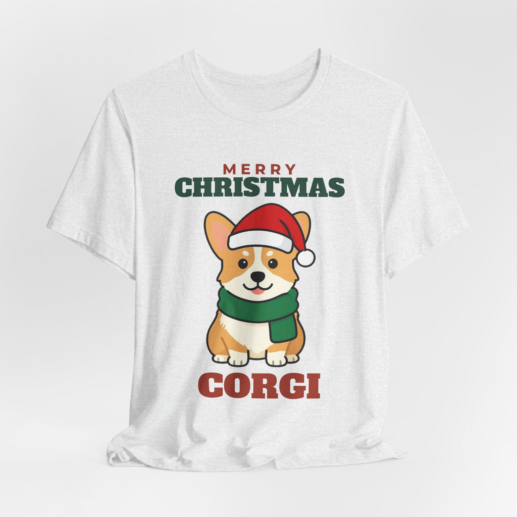 Christmas Corgi Tee | Merry Christmas Corgi Gift