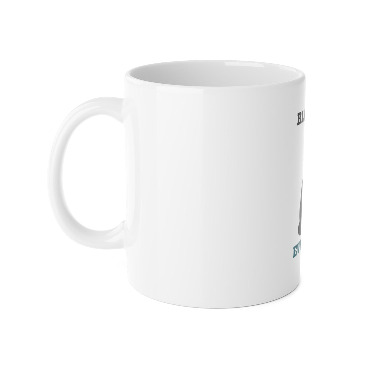 Black Tie Every Day Tuxedo Cat Mug | Tuxedo Cat Gift