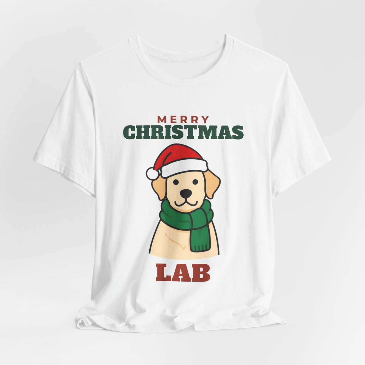 Christmas Labrador Tee | Merry Christmas Labrador Gift