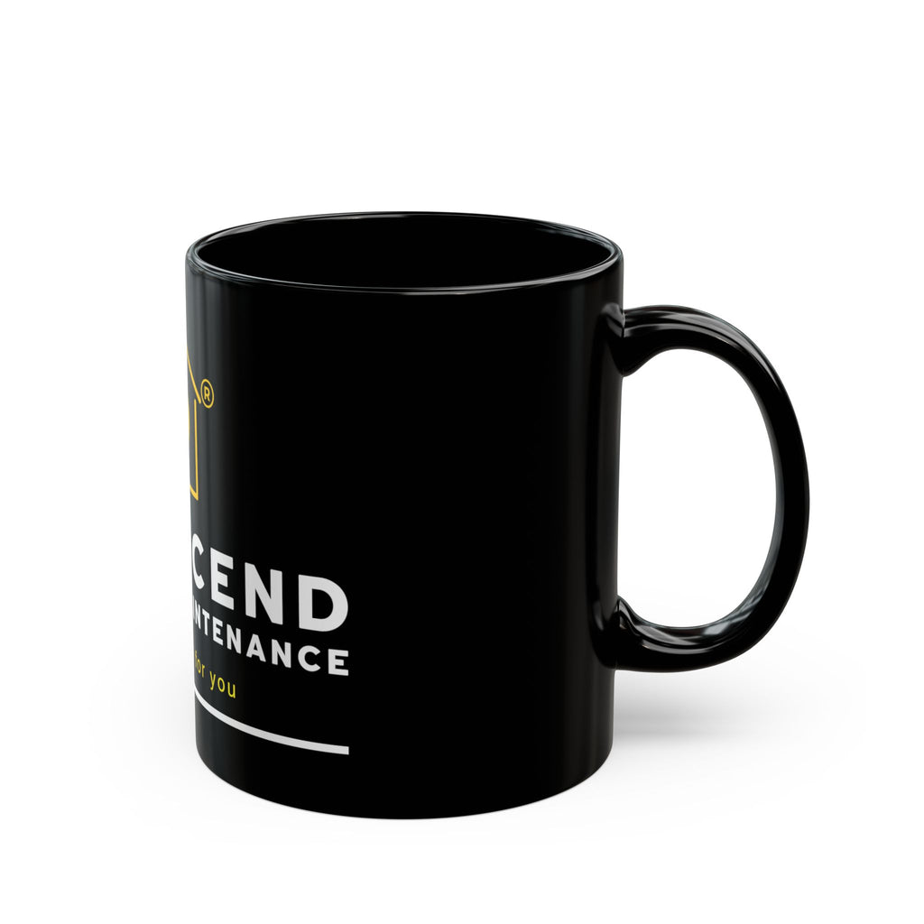 Transcend Property Maintenance Coffee Mug (Black)