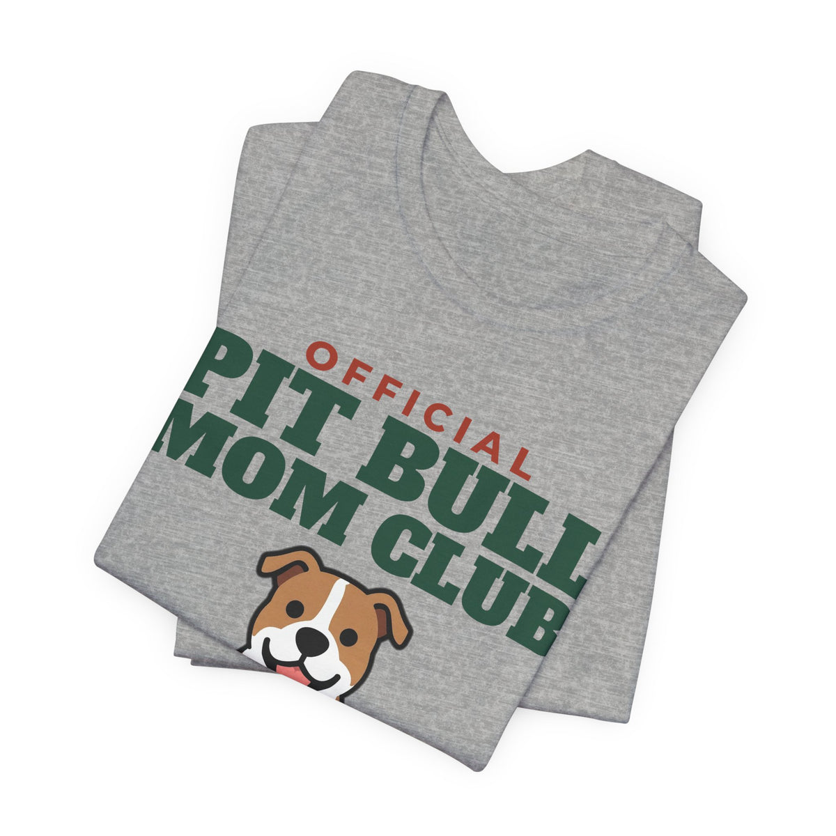 Official Pit Bull Mom Club Tee | Pit Bull Mom Gift