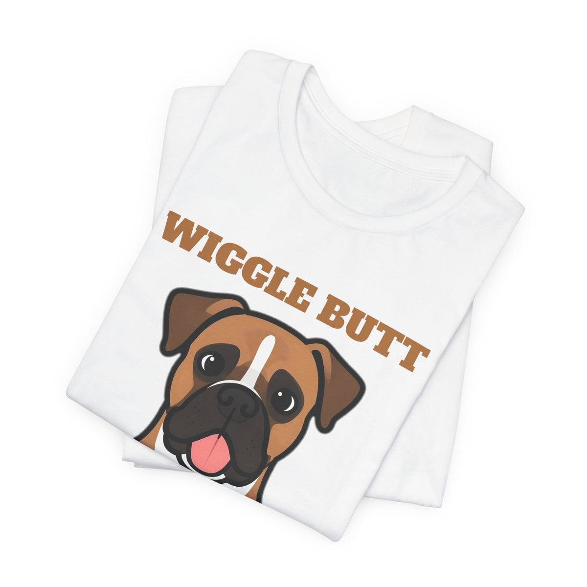 Wiggle Butt Loading Boxer Tee | Boxer Gift