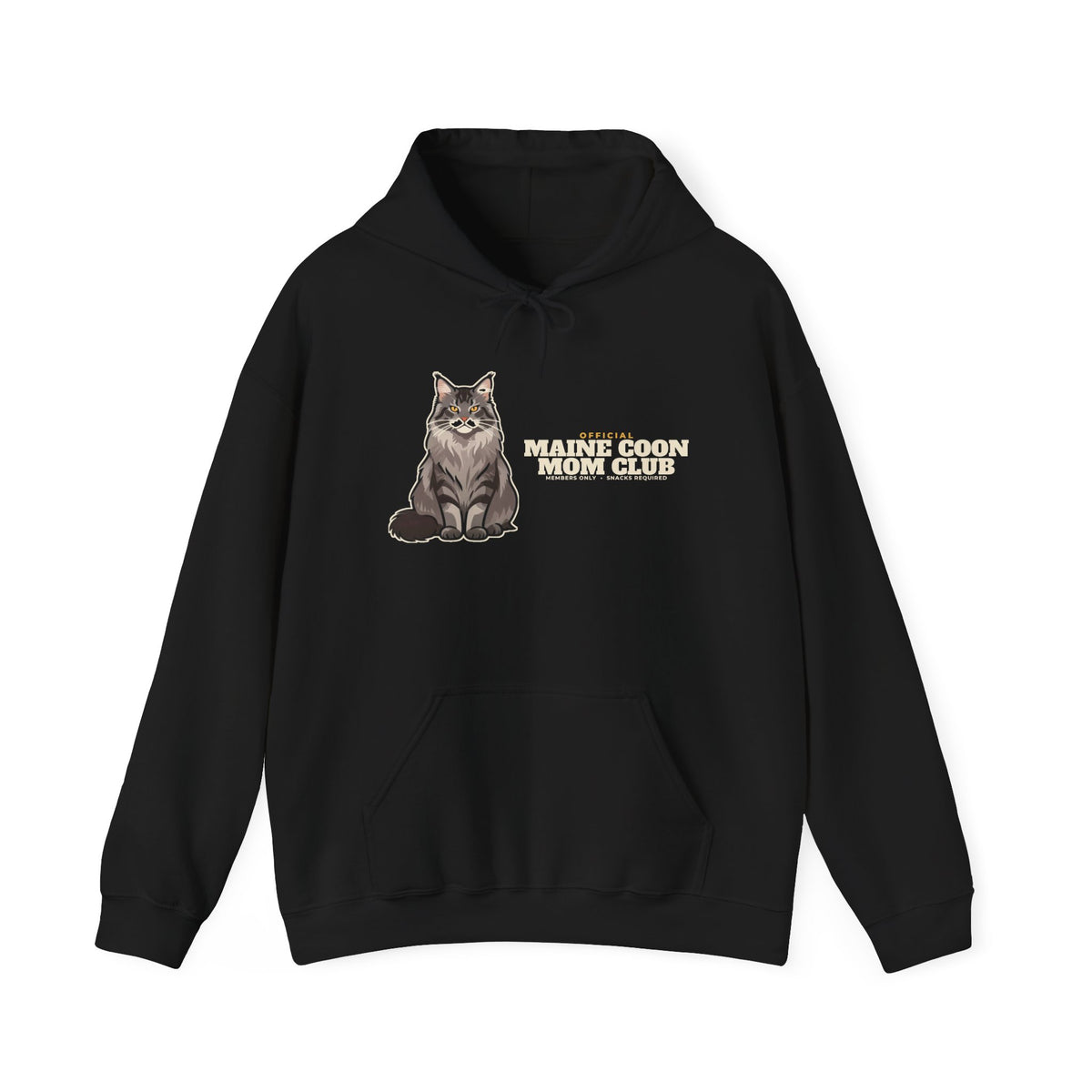 Official Maine Coon Mom Club Hoodie | Maine Coon Mom Gift